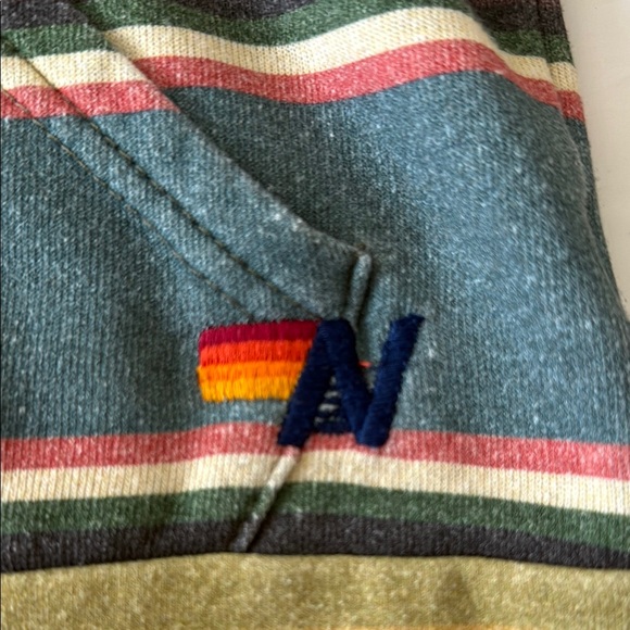 Aviator Nation Serape Bolt Stitch Hoodie - Picture 4 of 5